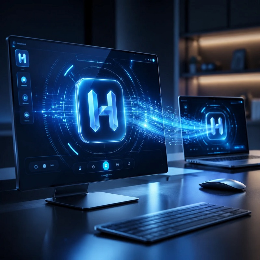 مشخصات نرم افزار HolooDesk