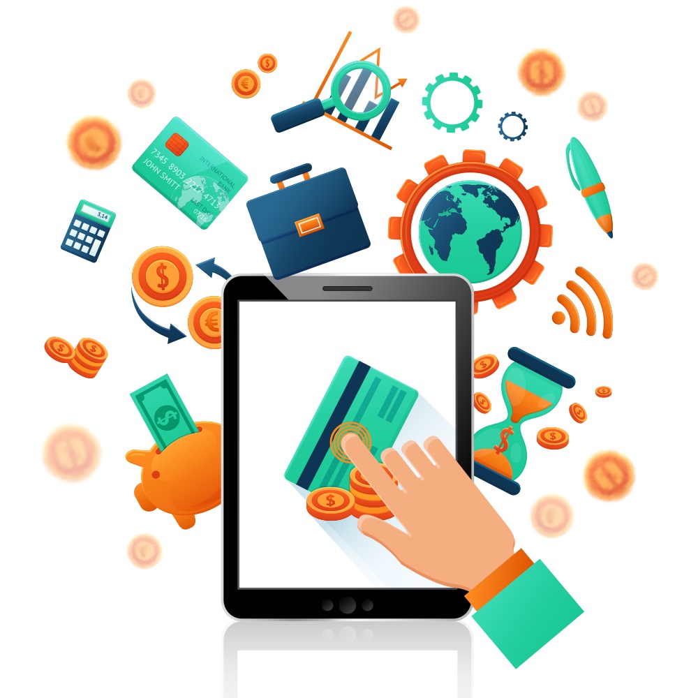 پرداخت و صدور فاکتور