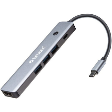 هاب ۵ پورت Type-C بیاند مدل BA-414