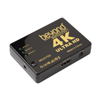 سوئیچ 3 پورت HDMI بیاند مدل BA-716 با قابلیت 3D و ریموت کنترل