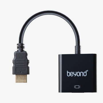 تبدیل HDMI به VGA همراه صدا بیاند مدل BA-718