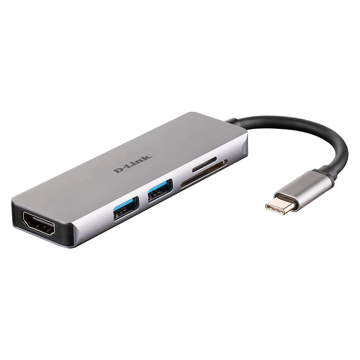 هاب 5 پورت دی لینک مدل DUB-M530