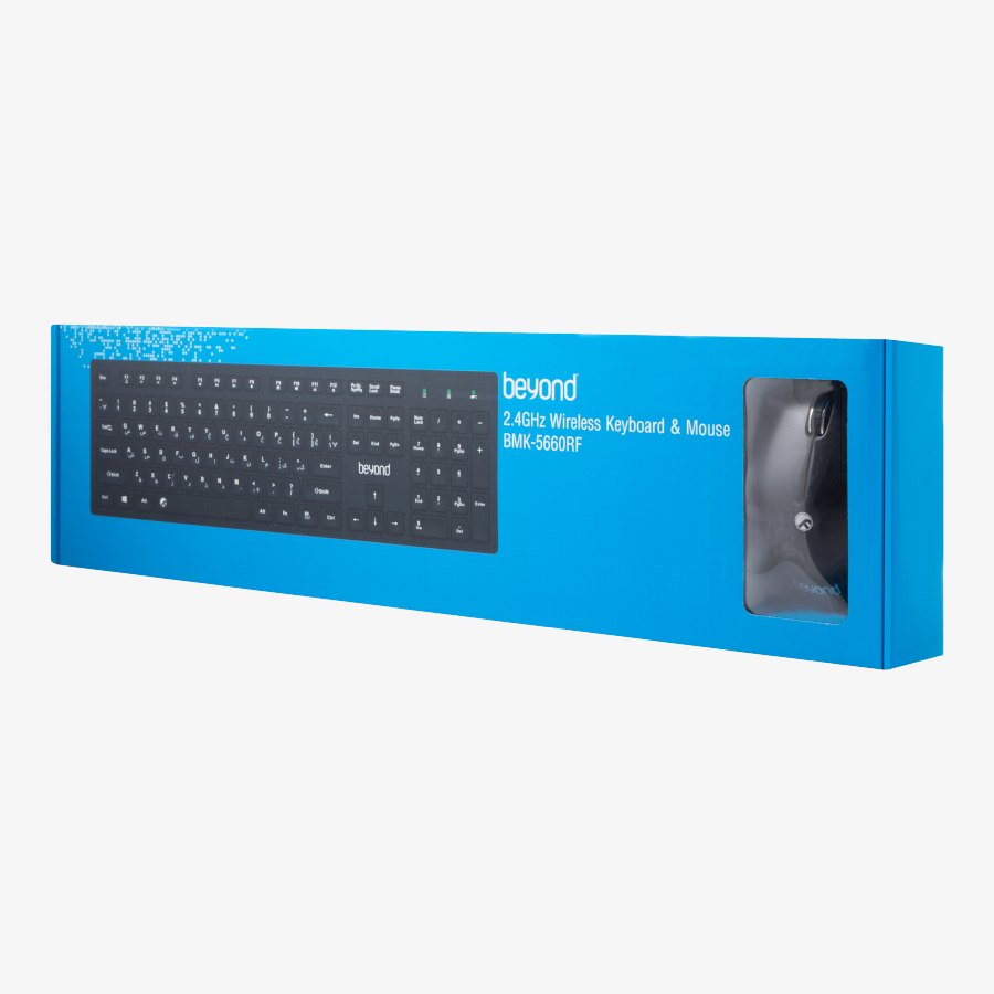 کیبورد و ماوس بیاند مدل BMK-5660RF