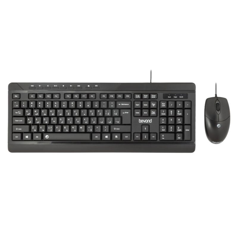 کیبورد و ماوس بیاند مدل BMK-4455