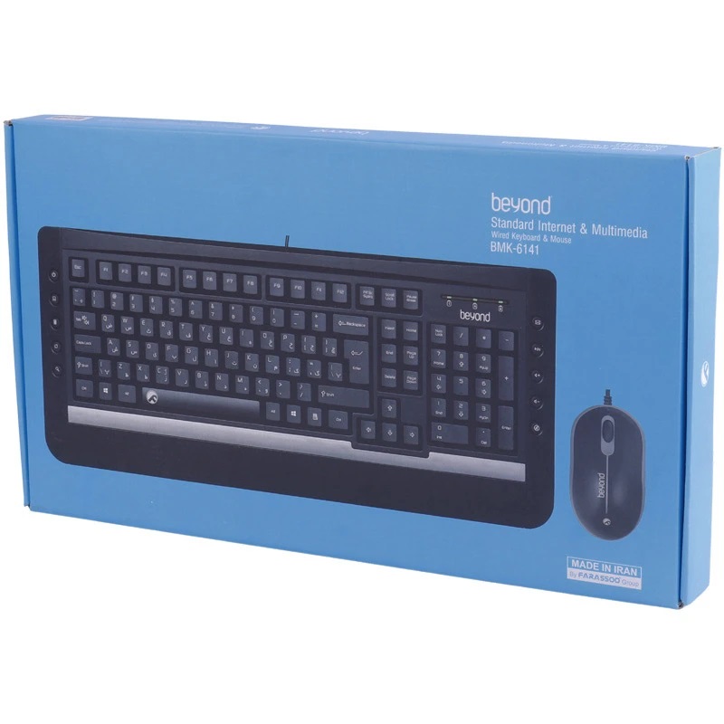 کیبورد و ماوس بیاند مدل BMK-6141