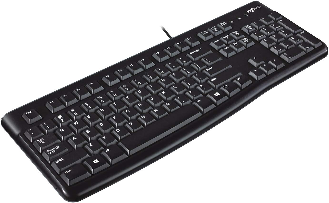 کیبورد باسیم لاجیتک مدل K120