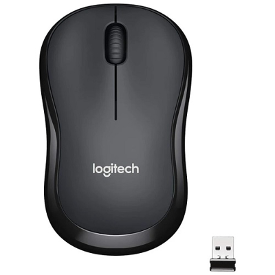 ماوس بی سیم بی صدا لاجیتک مدل M220