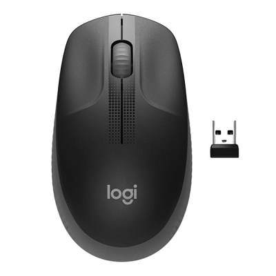 ماوس بی سیم تمام سایز لاجیتک مدل M190