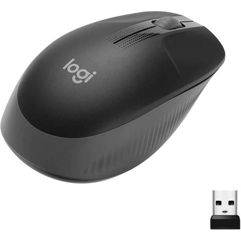 ماوس بی سیم تمام سایز لاجیتک مدل M190