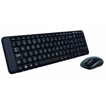 کیبورد و موس بی سیم لاجیتک مدل MK220