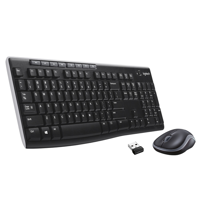 کیبورد و موس بی سیم لاجیتک MK270