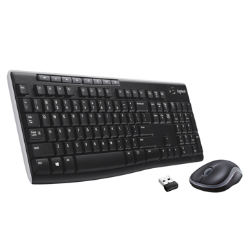کیبورد و موس بی سیم لاجیتک MK270