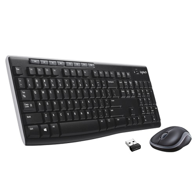 کیبورد و موس بی سیم لاجیتک MK270
