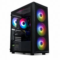 کیس گیمینگ Core i5 نسل ۱۲ با RX580 استوک | رم 16GB | SSD 512GB NVMe | مادربرد Asus H610M WiFi