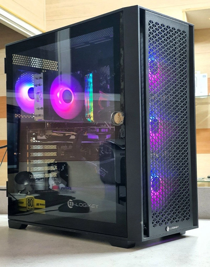 کیس گیمینگ Core i5 نسل ۱۲ با RX580