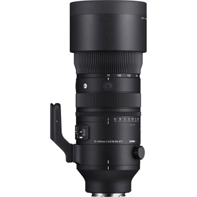 لنز سیگما 70-200 f2.8 دی‌جی‌دی‌ان اسپورت | لنز تله‌زوم حرفه‌ای برای سونی E