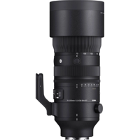 لنز سیگما 70-200 f2.8 دی‌جی‌دی‌ان اسپورت | لنز تله‌زوم حرفه‌ای برای سونی E