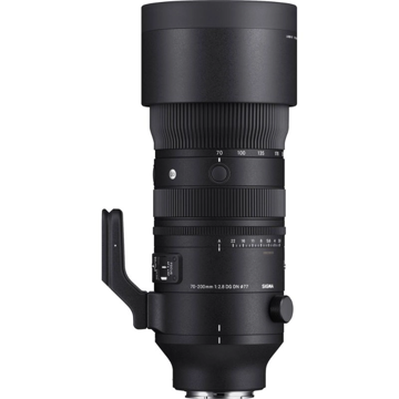 لنز سیگما 70-200 f2.8 دی‌جی‌دی‌ان اسپورت | لنز تله‌زوم حرفه‌ای برای سونی E